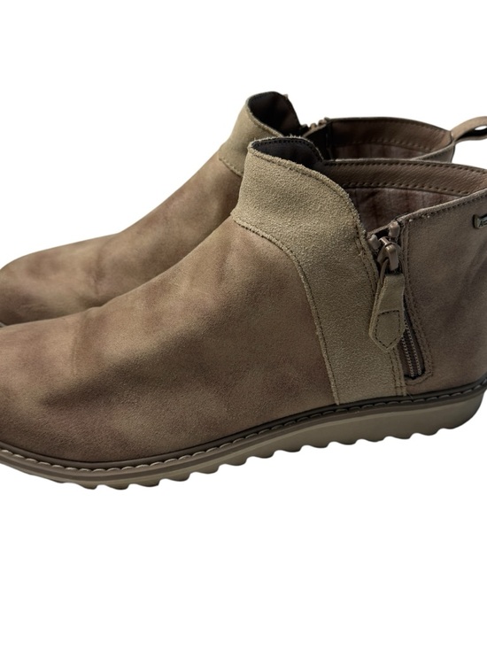 Skechers Arch Fit Mojave Ankle Boots Mushroom Women’s 11 Bootie Comfort Fall Spr - Picture 8 of 10